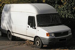 LDV Convoy 1997