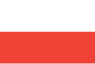 2:3 Flag of the Merina Kingdom, ca 1810–1885, almost identical to the 1928–1980 Polish flag