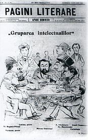 Gruparea intelectualilor