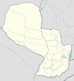 Lambaré is located in Paraguay