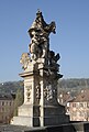 Estàtua al Pont de Carles de Praga, s. XVIII