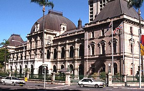 Parliament House in Brisbane