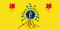 Royal Standard der Königin von Barbados