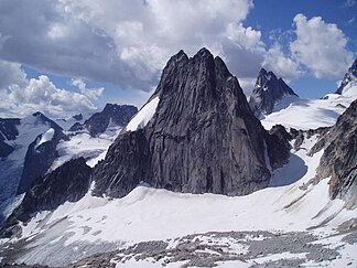 Snowpatch Spire in den Bugaboos