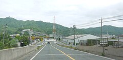 国道431号境水道大橋(2010年5月)