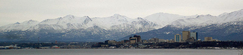 Anchorage, Aljaška