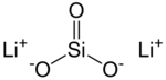 Image illustrative de l’article Métasilicate de lithium