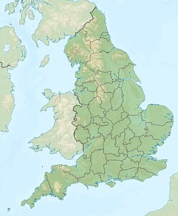 Coventry is located in England