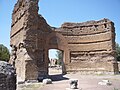 Exedra de la Villa Adriana la Tivoli