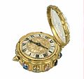 Montre de poche en or, Balthasar de Paep, vers 1600 (K-0458)