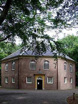 Protestantse Koepelkerk van Veenhuizen gebouwd in 1825/1826