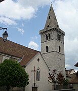 L'église Notre-Dame.