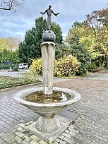 St. Franziskusbrunnen, Friedhof Lu.-Friesenheim