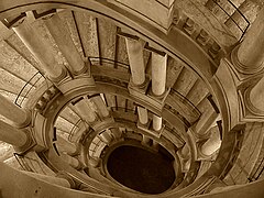 Scala elicoidale di Palazzo Barberini, Roma