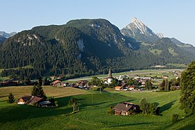 Saanen, Ende Juli 2012