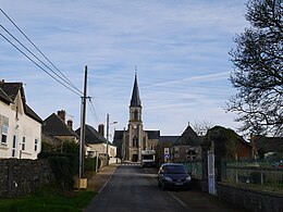 Saint-Michel-de-la-Roë – Veduta