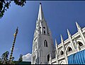 First spire (bell tower)