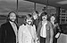 The Moody Blues in 1970 at Amsterdam Airport Schiphol.