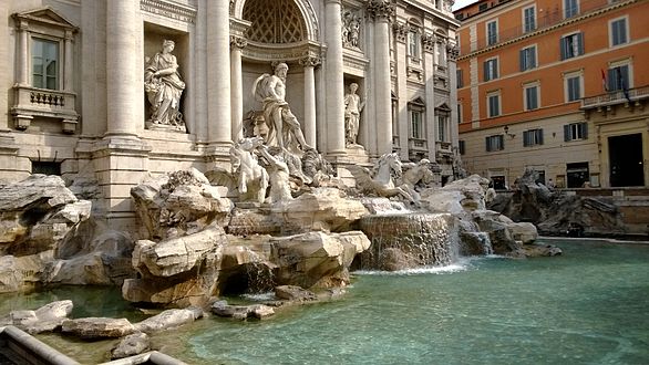 Fontana di Trevi Roomassa (2014)