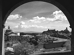 Skyline of Tuscania