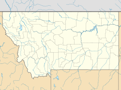 Mill Iron is located in Montana