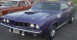 1971 Plymouth Barracuda