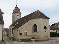 L'église Saint-Maurice.