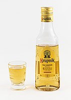 Likier miodowy Krupnik