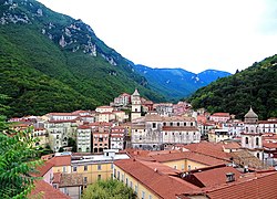 Skyline of Campagna