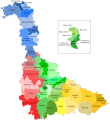 Kantone im Département Meurthe-et-Moselle