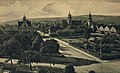 Stadtkirche und Marktplatz vor der Zerstörung der Stadt um 1900