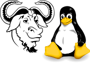 GNU et Tux