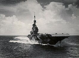 HMS Illustrious circa 1942