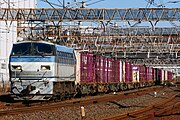 EF66形 （2023年1月21日 常磐線 馬橋駅 - 北松戸駅間）