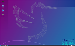 Lubuntu 20.04 LTS