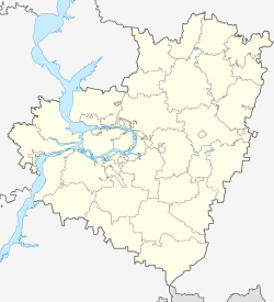 Bobrovka is located in Samara Oblast