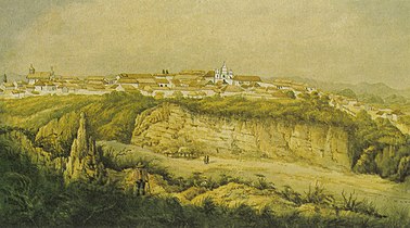 Trutca va Santa Rosa de Osos, 1852