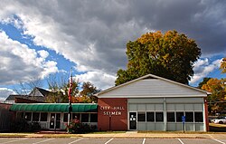 Selmer City Hall in November 2013.