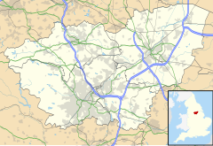 Great Houghton is located in South Yorkshire