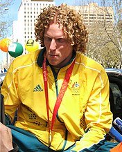 Der Olympiasieger von 2008 Steve Hooker scheiterte im Finale an seiner Anfangshöhe