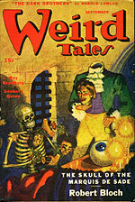 Weird Tales cover image for September 1945