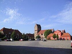 Åhus, marketplace