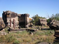 Targmanchats Monastery, Aygeshat (Vagharshapat), 6-7th centuries