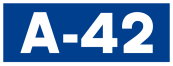 Autovía A-42