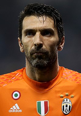 Gianluigi Buffon in 2016