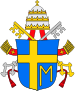 Coat of arms of Pope John Paul II