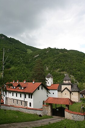 Image illustrative de l’article Monastère de Pustinja