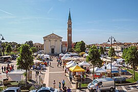 Piazza Marconi, prima