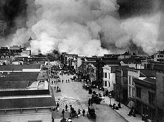 1906 San Francisco earthquake