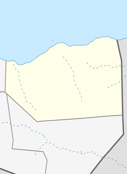 El Ayo is located in Sanaag